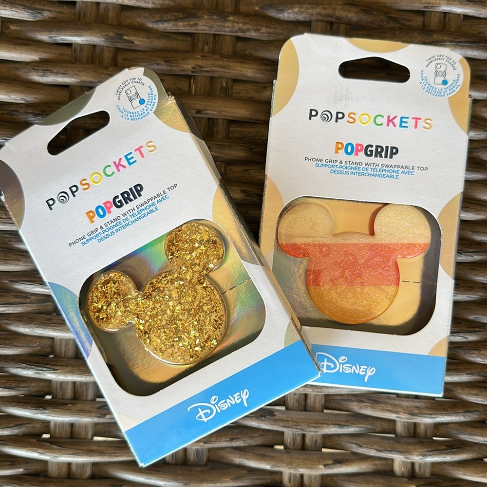 Disney Pop Sockets Bundle